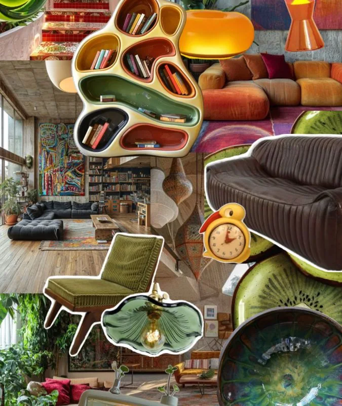moodboard schule
