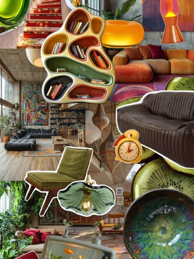 moodboard schule