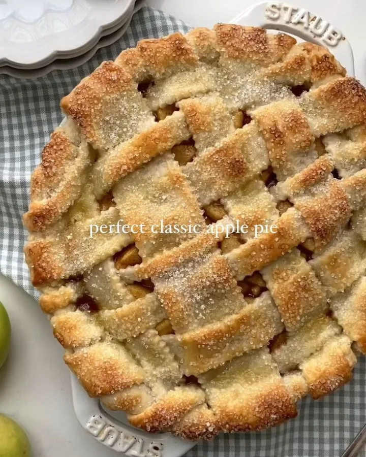 apple pie recipe from scratch