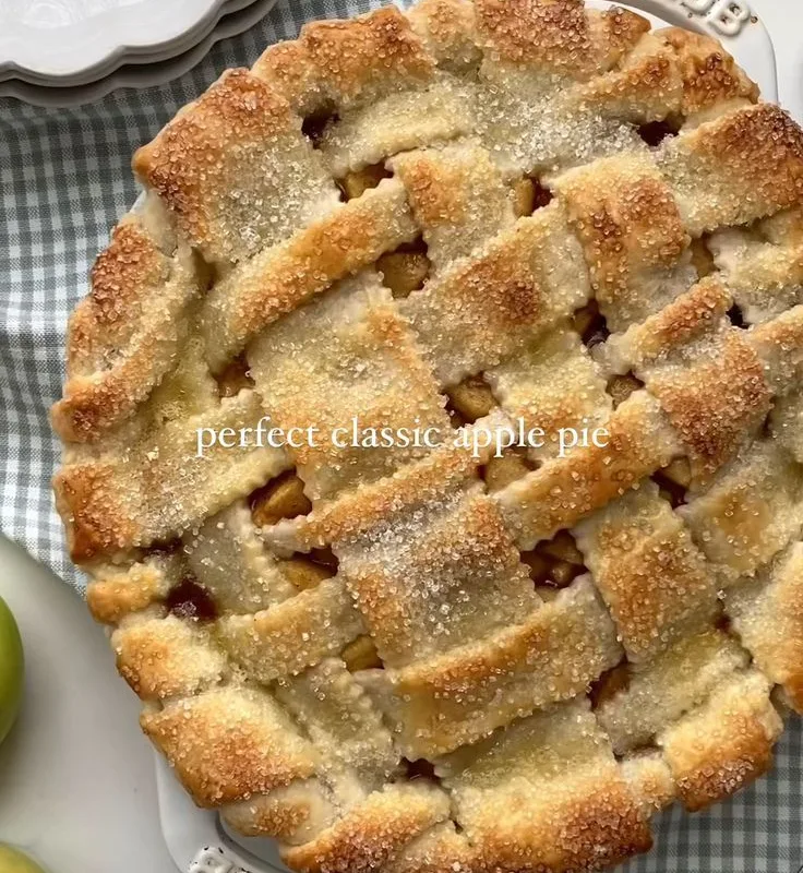 apple pie recipe from scratch