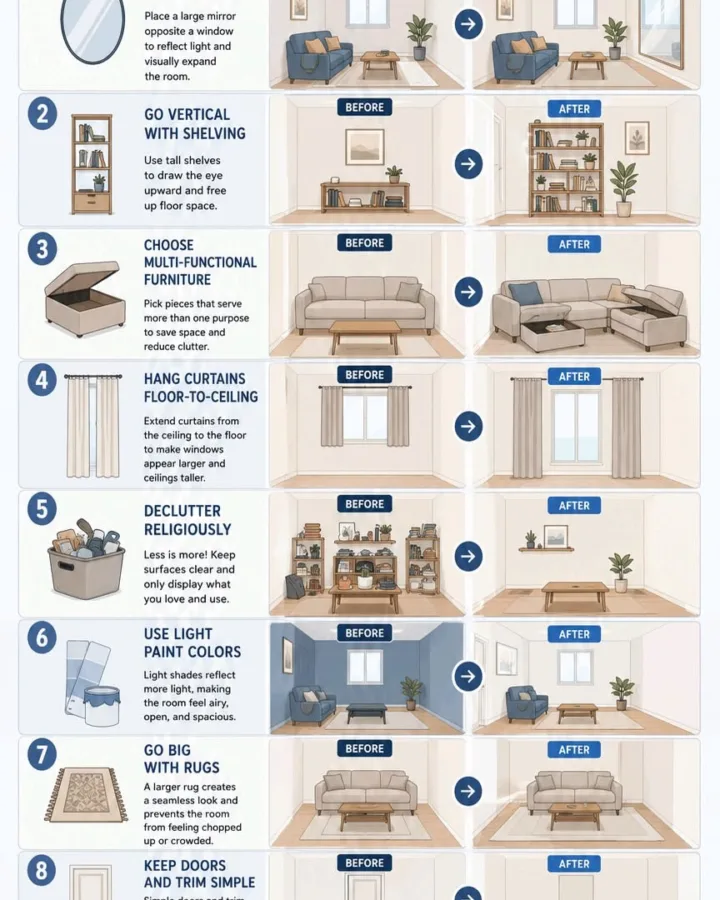 small space big impact