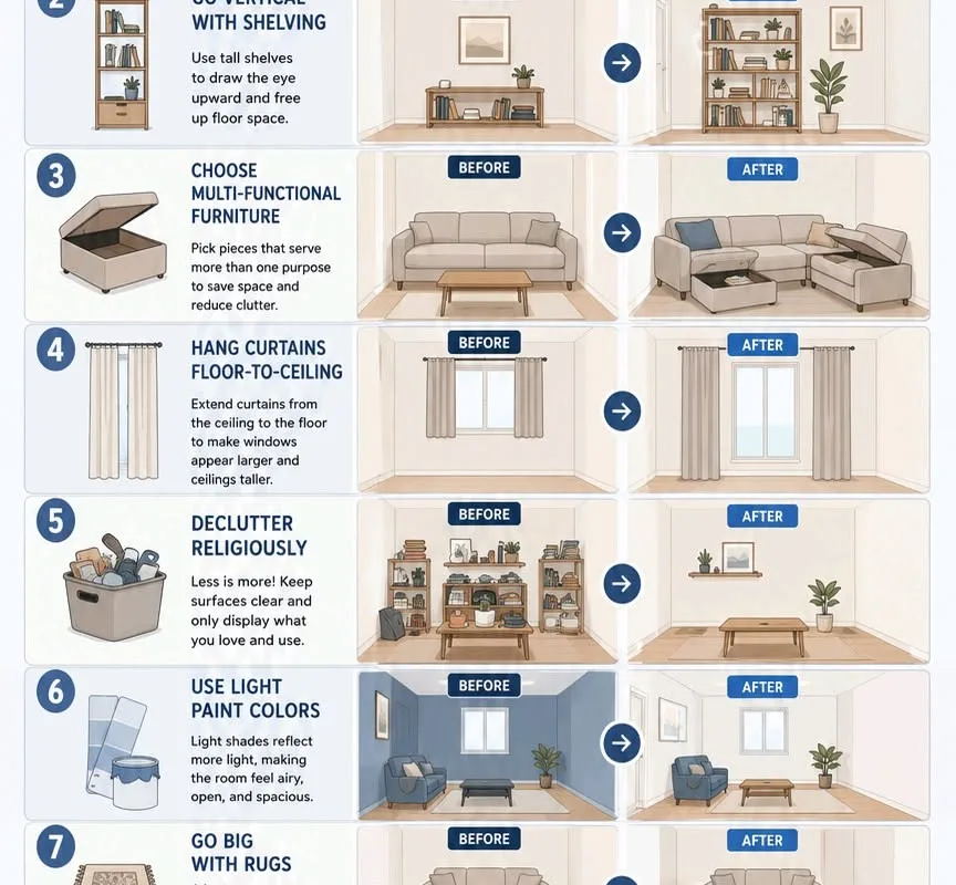 small space big impact