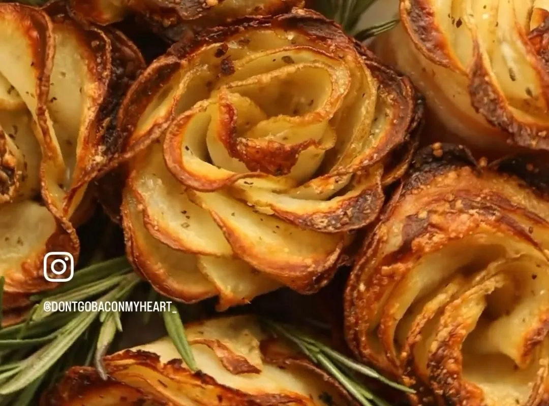 potato roses recipe