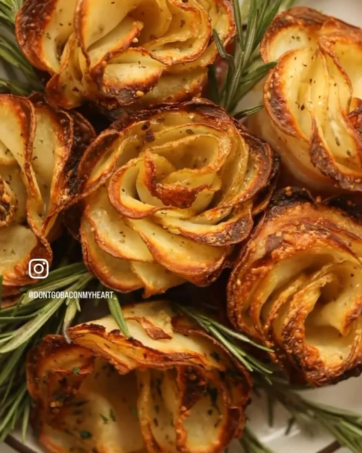 potato roses recipe
