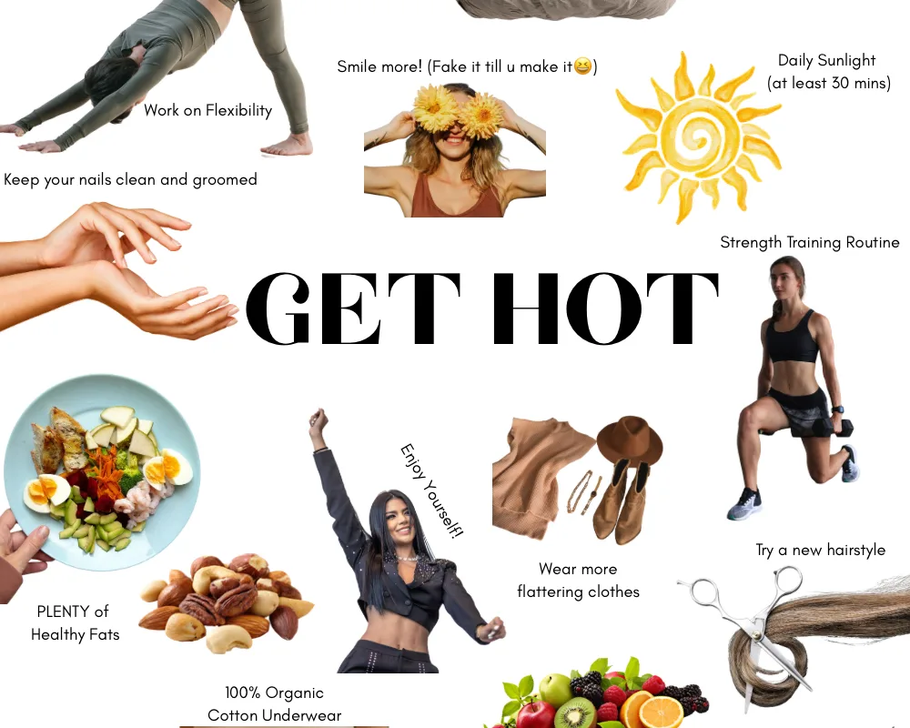 holistic glow up tips