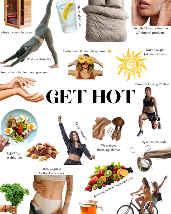 holistic glow up tips
