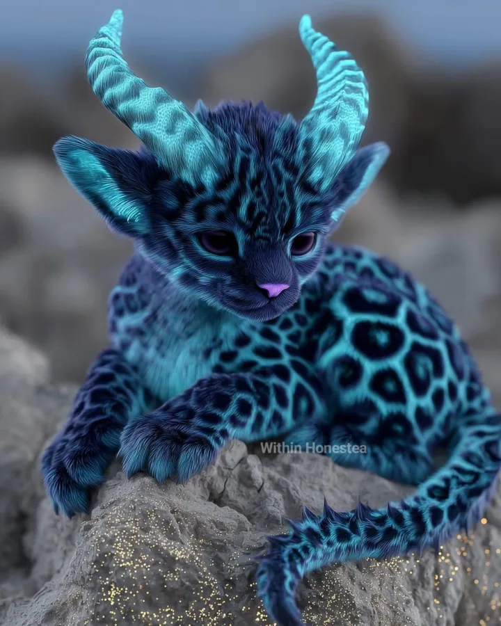 synthography cat art