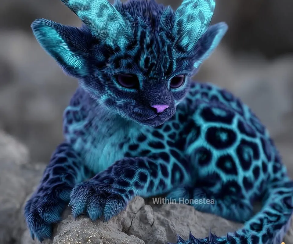 synthography cat art