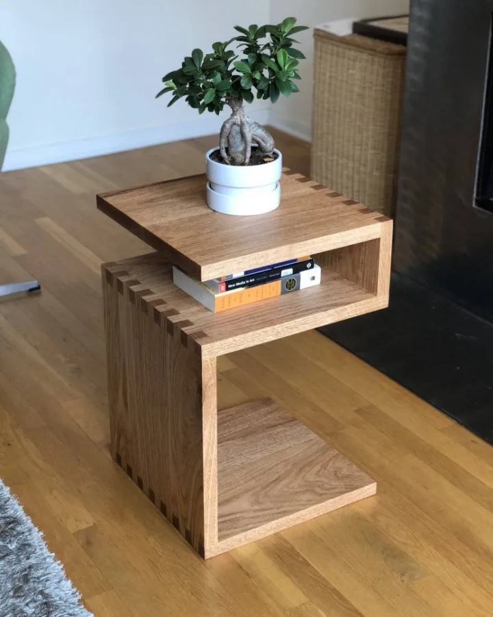 DIY side tables