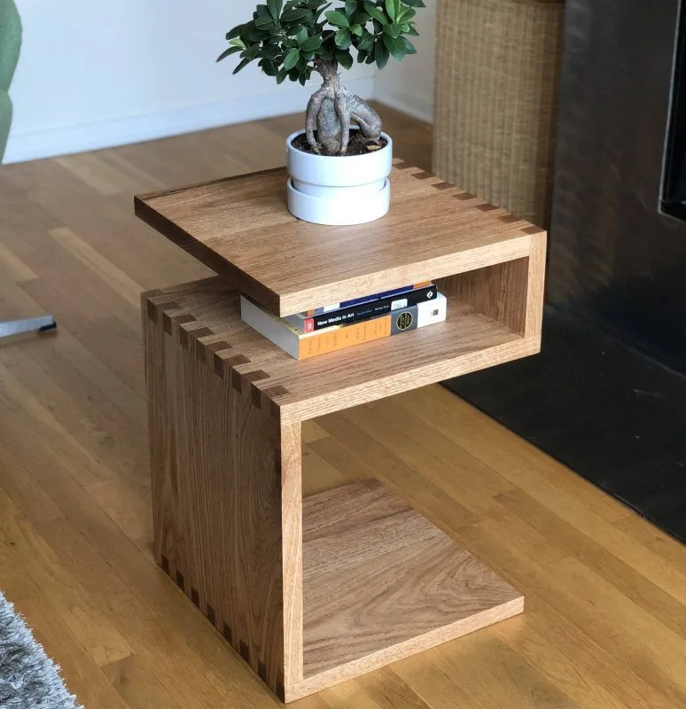 DIY side tables