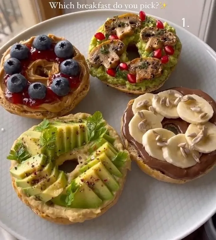 8 different breakfast ideas