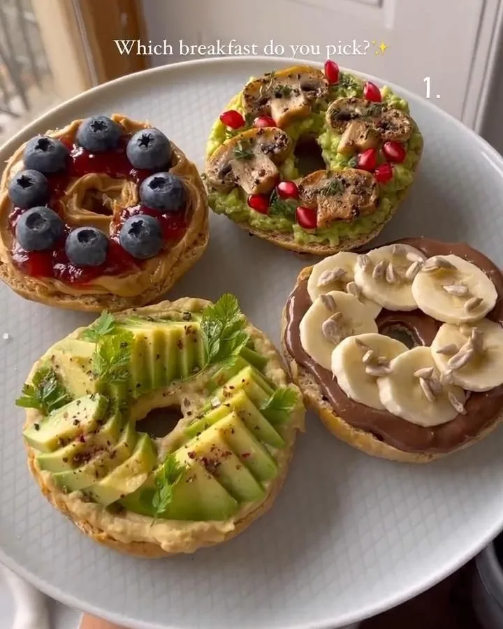 8 different breakfast ideas
