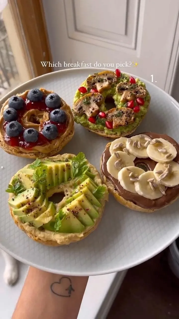 8 Different Breakfast Ideas Rainbow