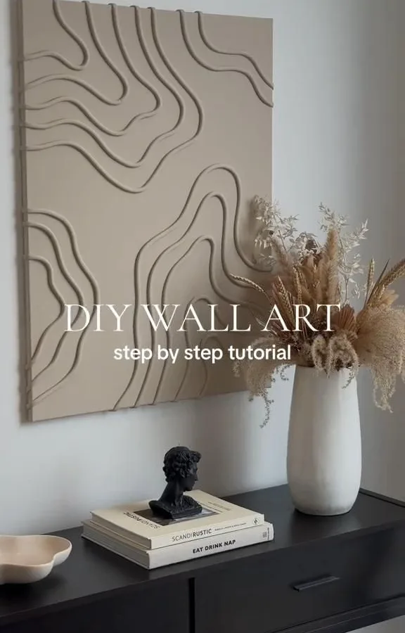 diy wall art