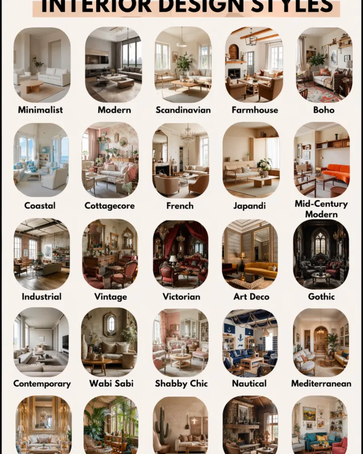 interior design styles