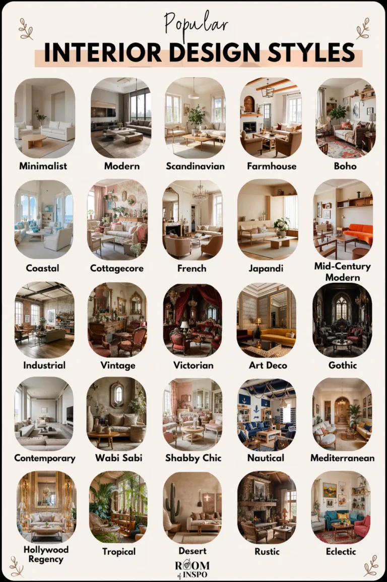 interior design styles