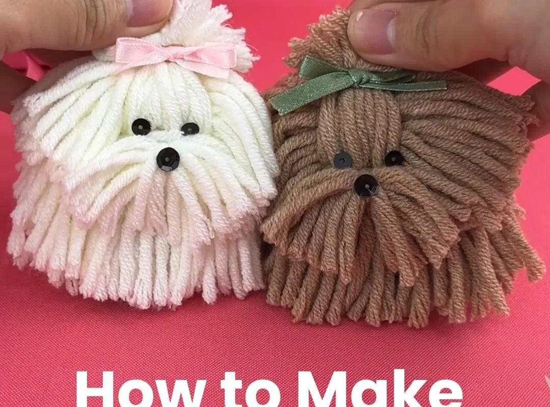 yarn dog