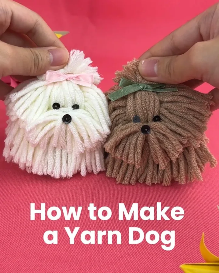 yarn dog