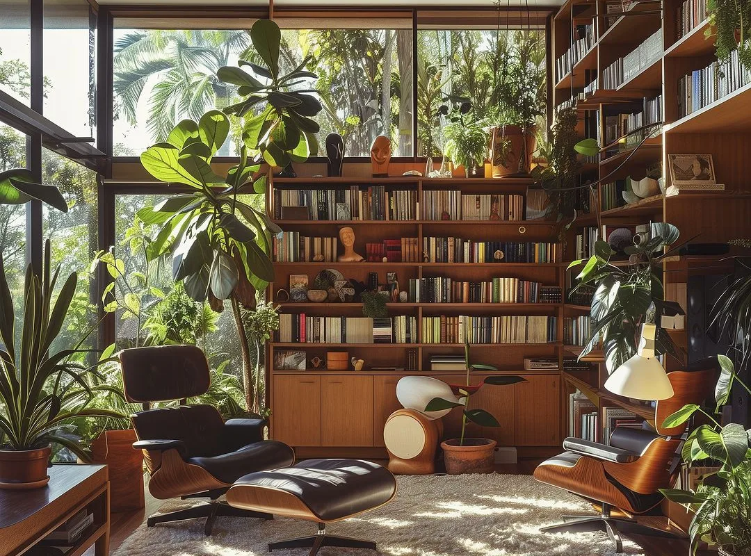 mid century modern house tours
