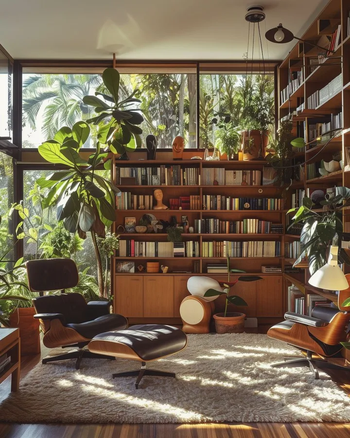 mid century modern house tours