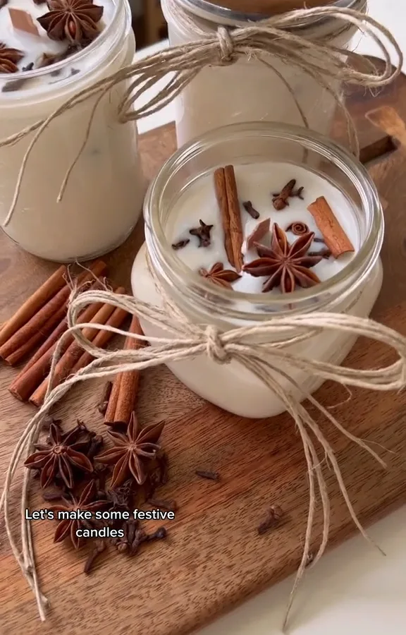 diy scented candle