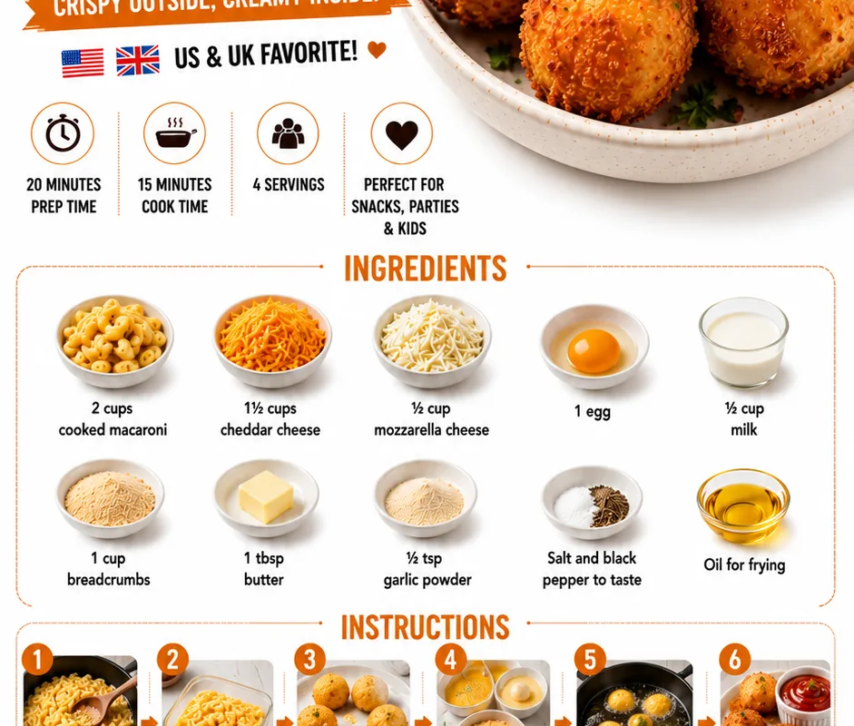 mac and cheese bites recipe