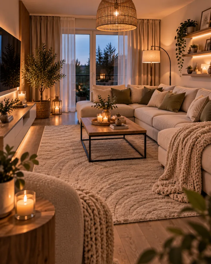 cozy living room ideas