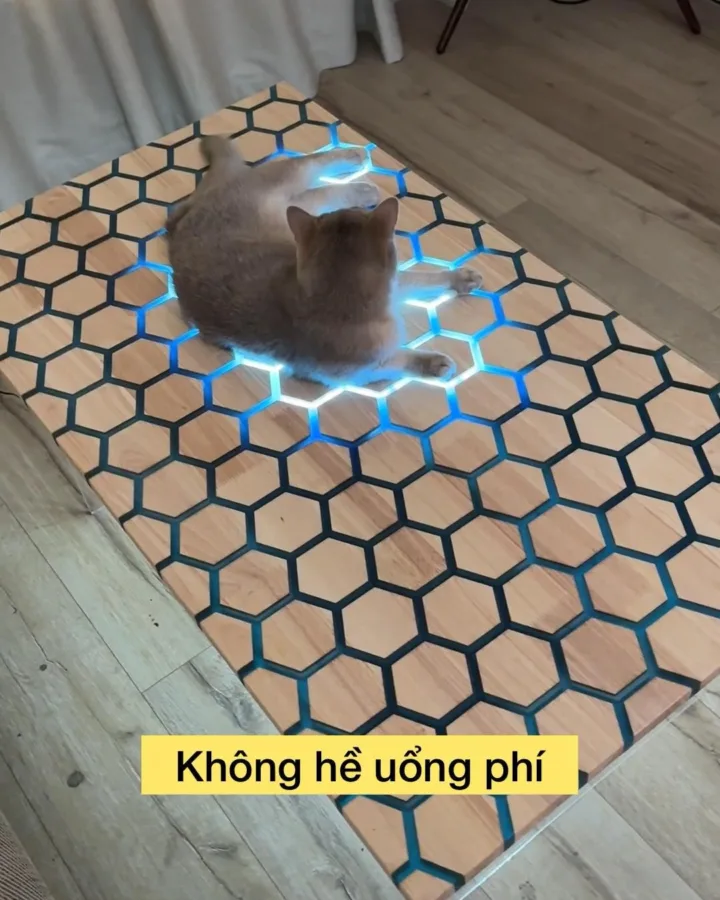 magic table diy finish