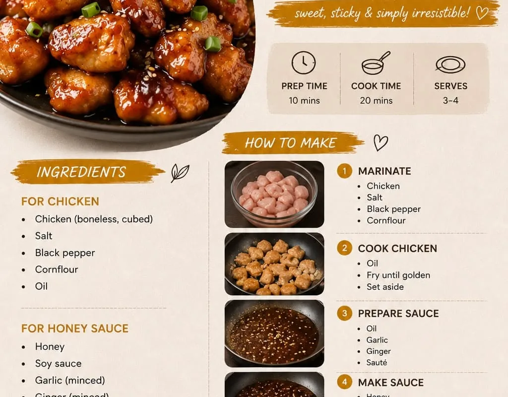 easy honey chicken recipe