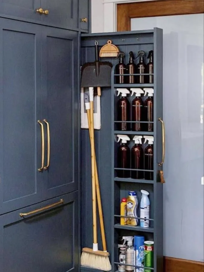 kitchen cabinet organization