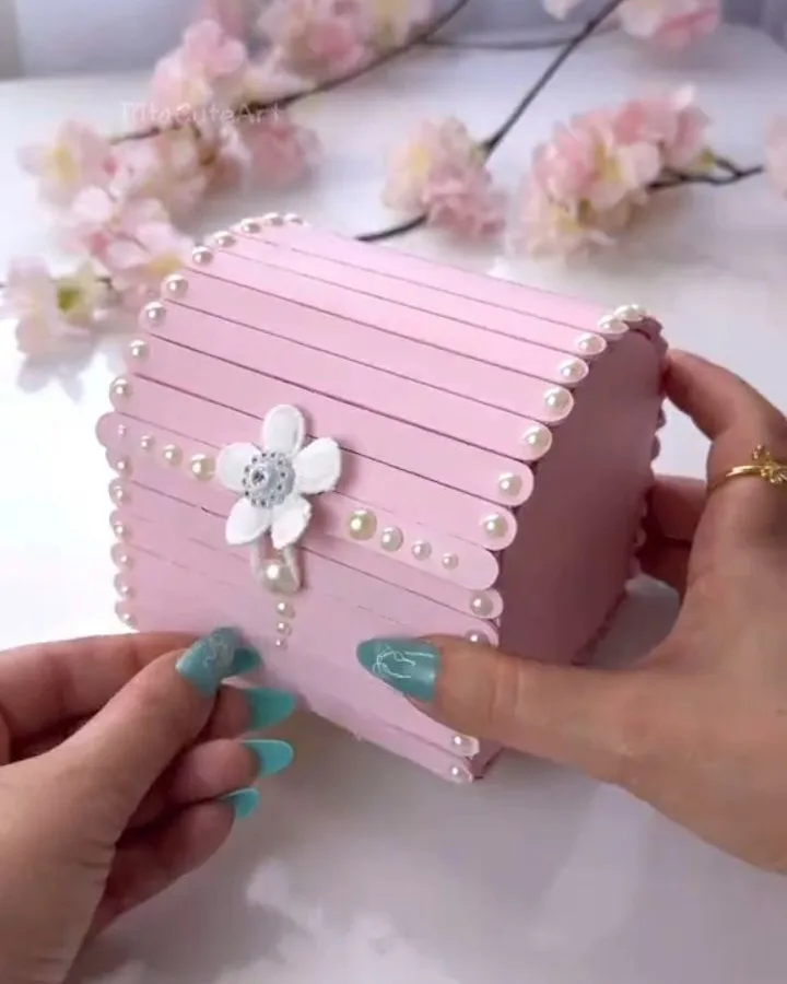 diy elegant treasure box