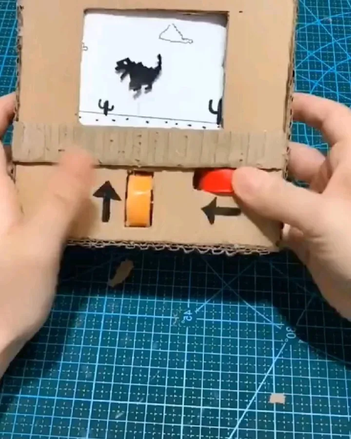 google dino game