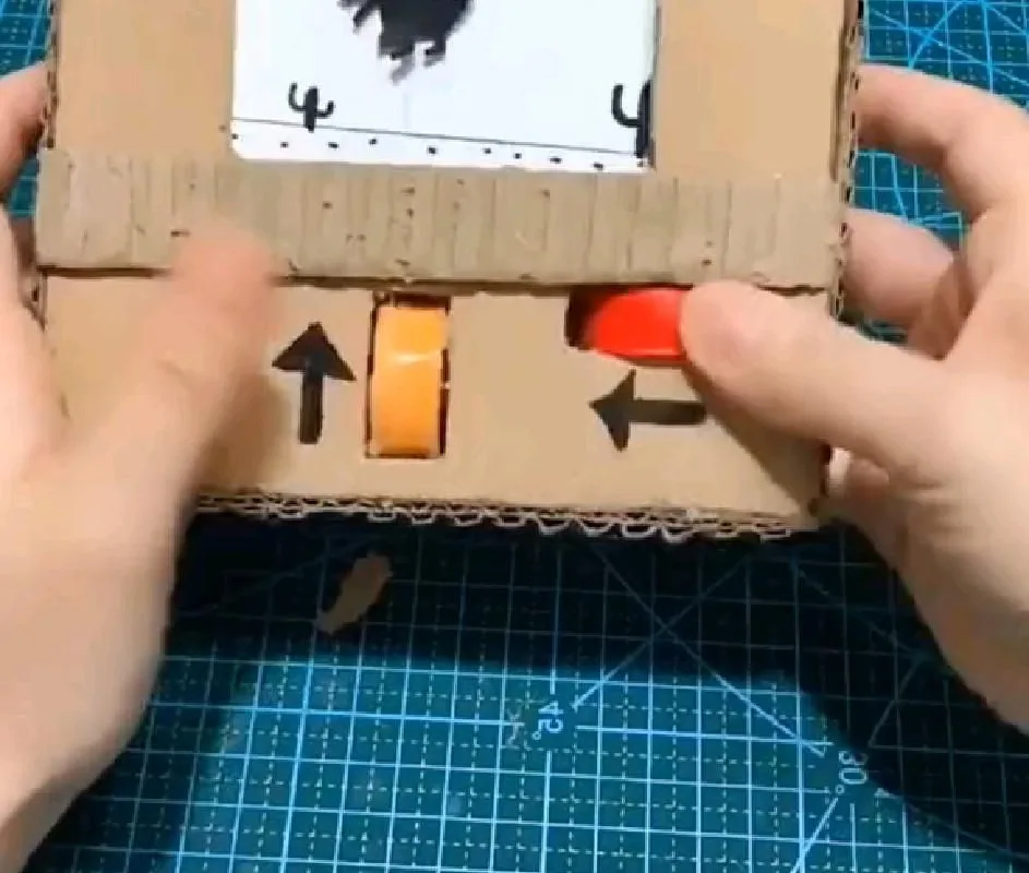 google dino game
