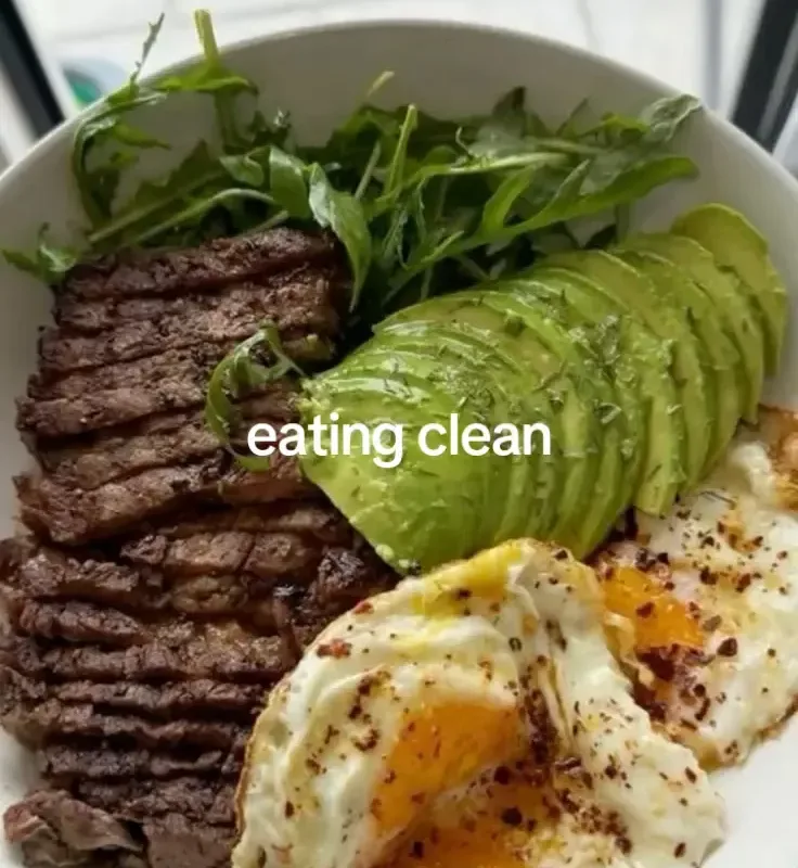 vision board eating clean bowl recipe