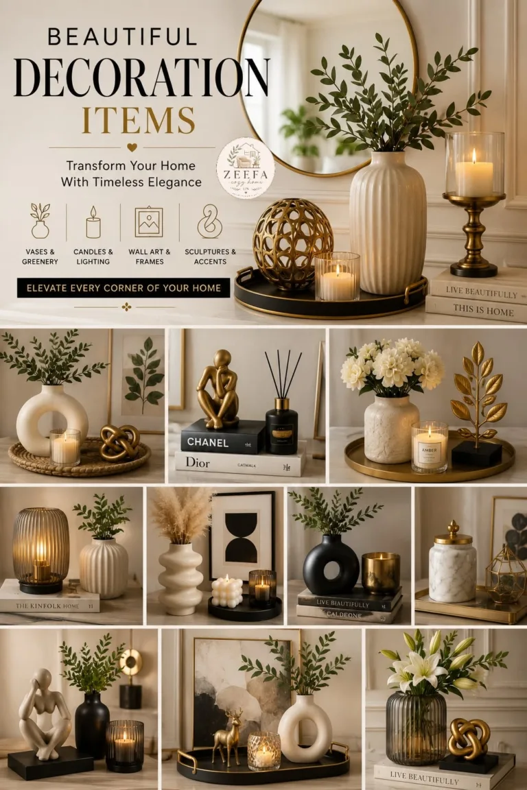luxury decoration items