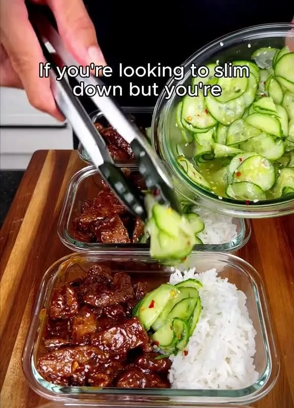 healthy korean beef rice bowl