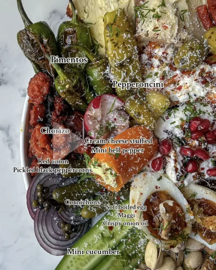 easy chickpea couscous bowl
