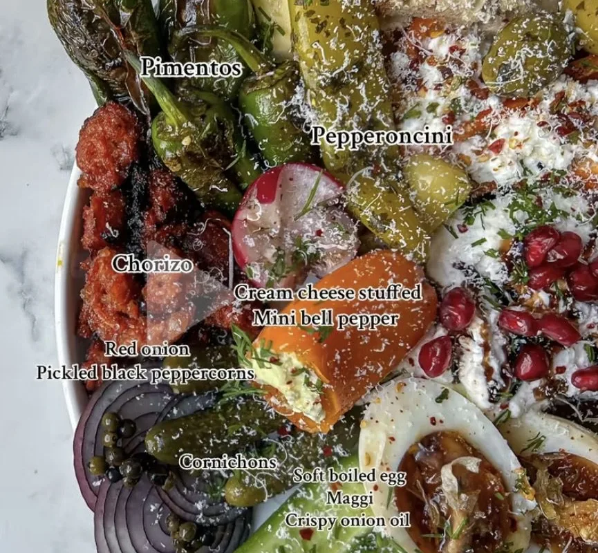 easy chickpea couscous bowl