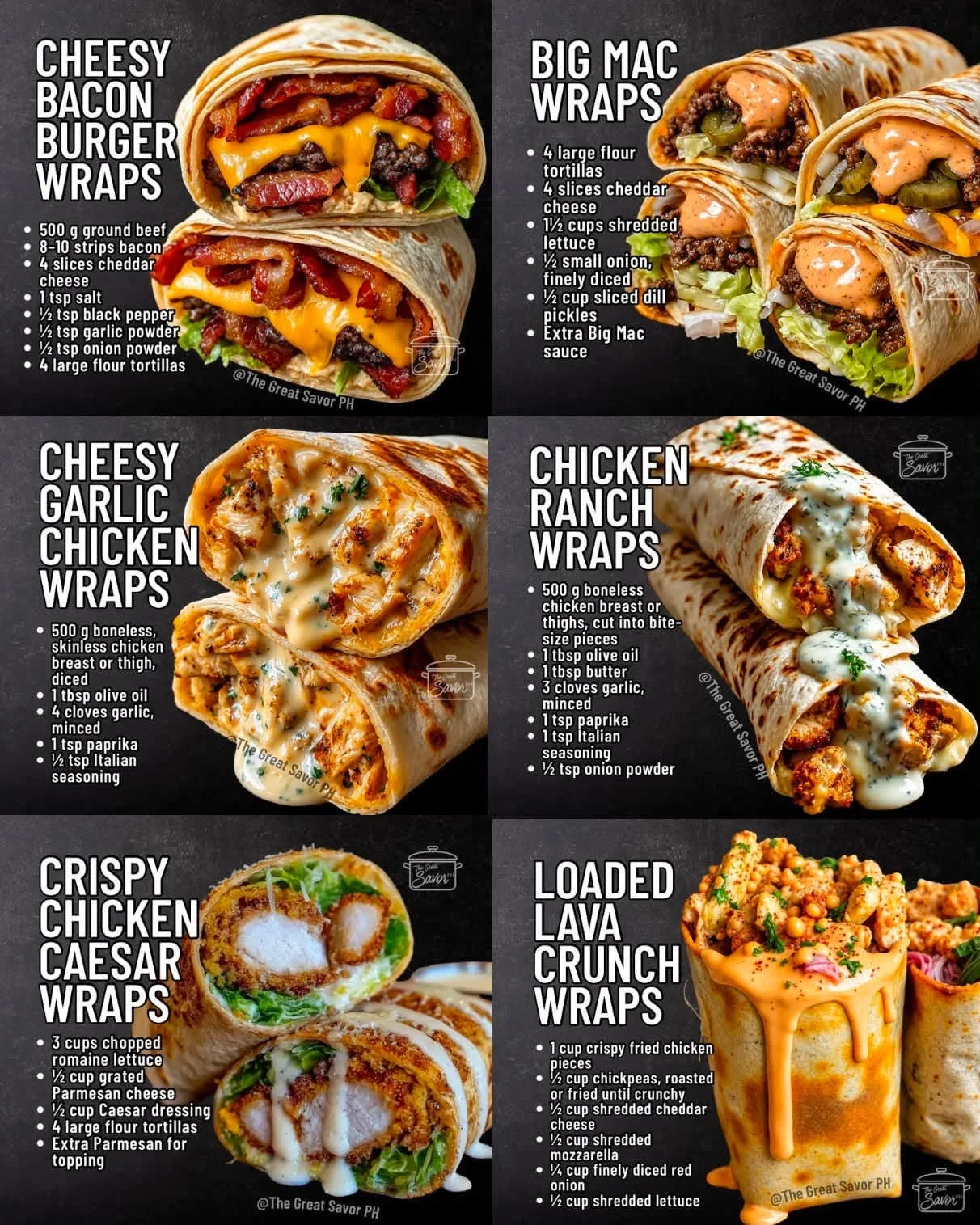 The Great - WE OFFER YOU THESE RECIPES IN EXCHANGE FOR A SIMPLE THANK YOU 🙏 (1)