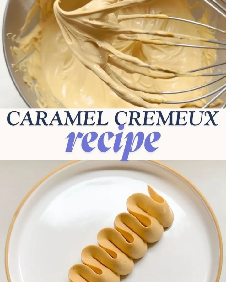 caramel cremeux recipe