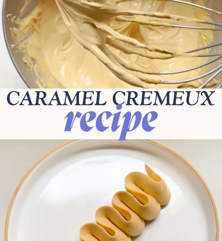 caramel cremeux recipe