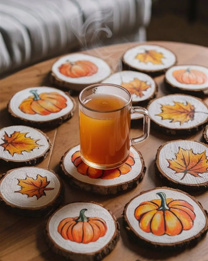 dollar store fall decor