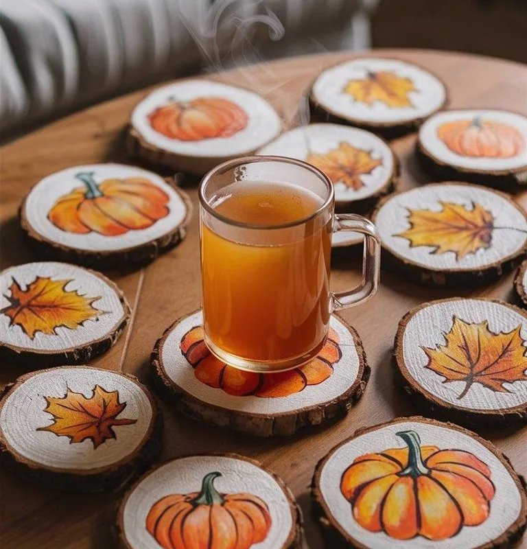 dollar store fall decor