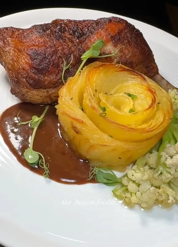 frenched chicken leg recipe