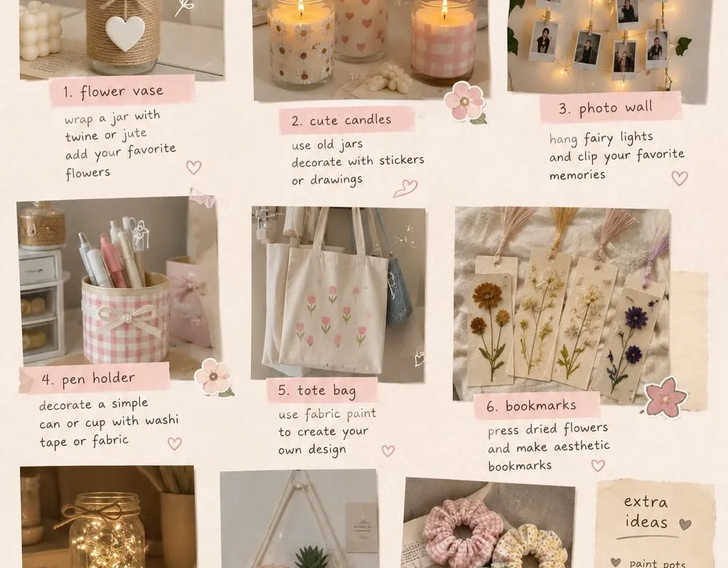 diy craft ideas to decorate