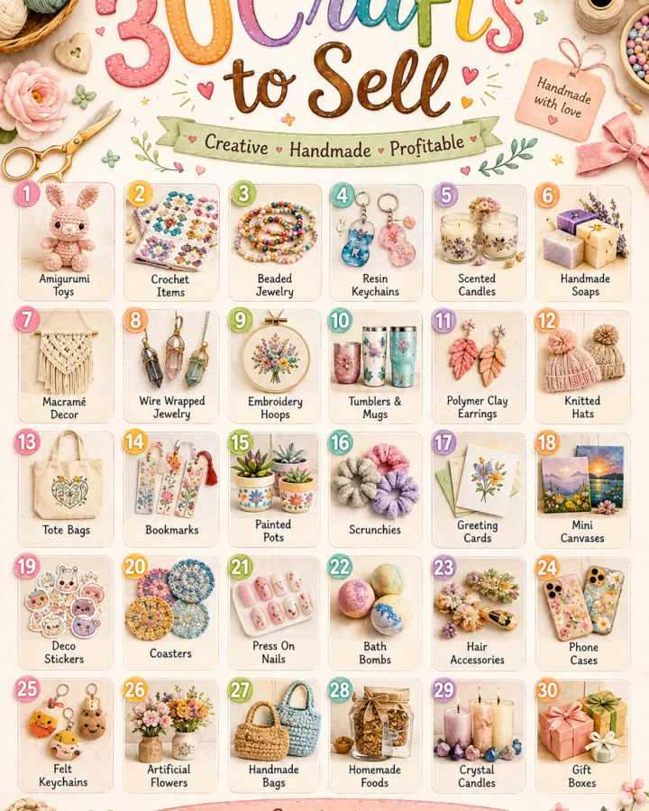 crafts to sell
