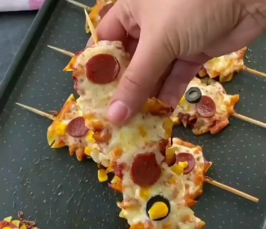 pasta pizza recipe