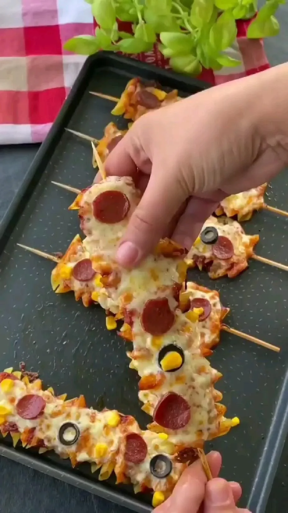 Pasta Pizza 🍕