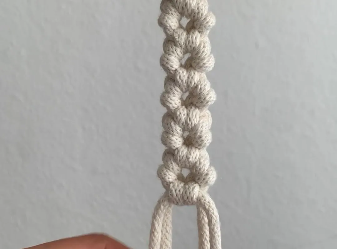 macrame knot techniques