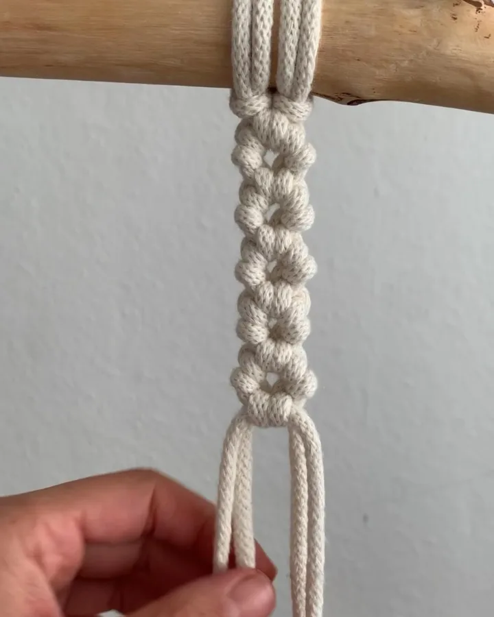 macrame knot techniques
